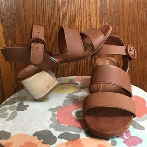 Toms Heeled Sandal
